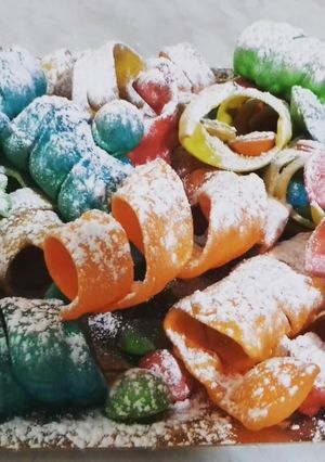 Foto di Stelle filanti di carnevale