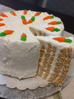 Mascarponés répatorta🥕 recept fotója