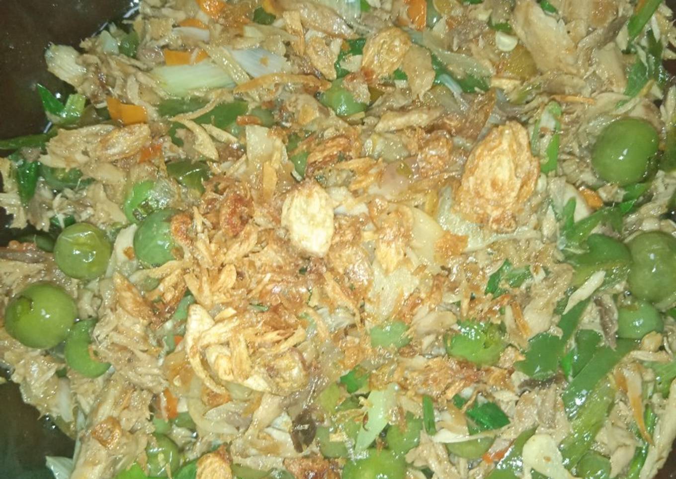 Resep Tongkol suwir leunca yang Bikin Ngiler