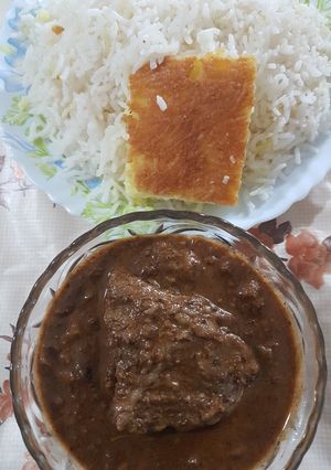 عکسی از دستور فسنجون ۲نفره