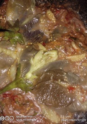 Foto resep Pecak terong 🍆
