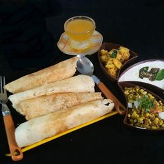 A picture of Peper dosa.