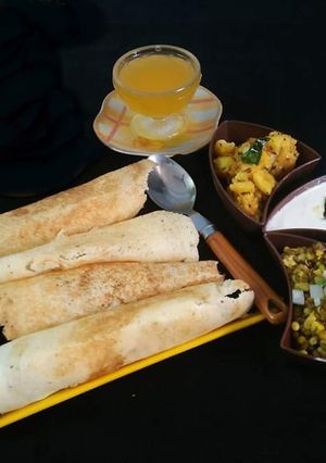 A picture of Peper dosa.
