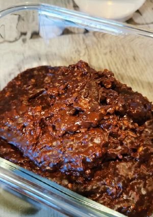 Une photo de 🇫🇷 🇬🇧 Crème cacao - Avoine (Healthy) PDJ007