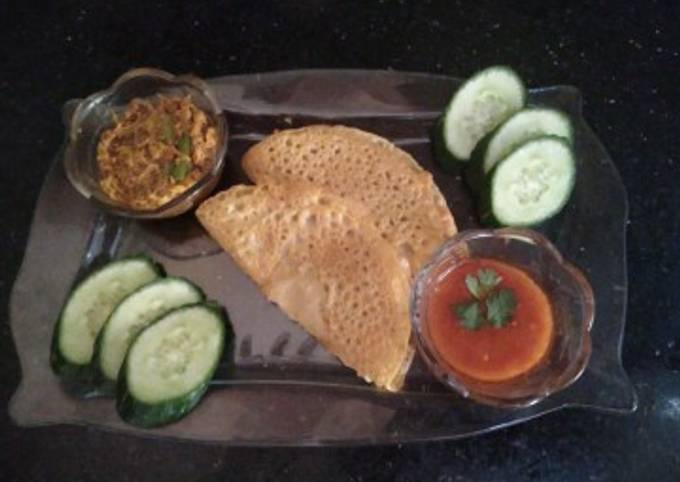 Besan wraps