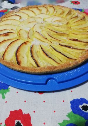 Foto di Crostata crema e mele