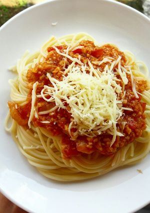 Foto resep Spaghetti Bolognese