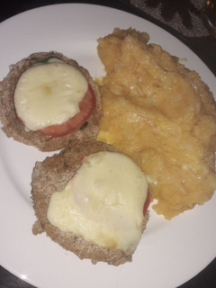 Una foto de Milanesas de zapallito
