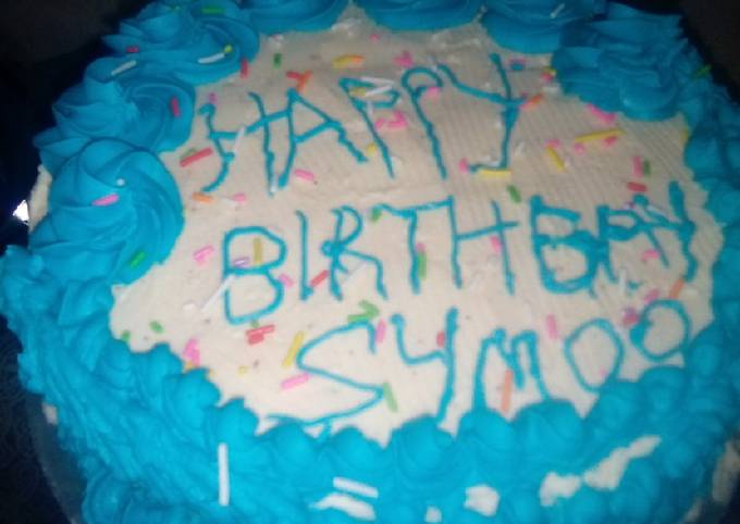 Recipe of Perfect Buttercream icing