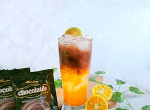 Foto resep Es Jeruk Chocolatos