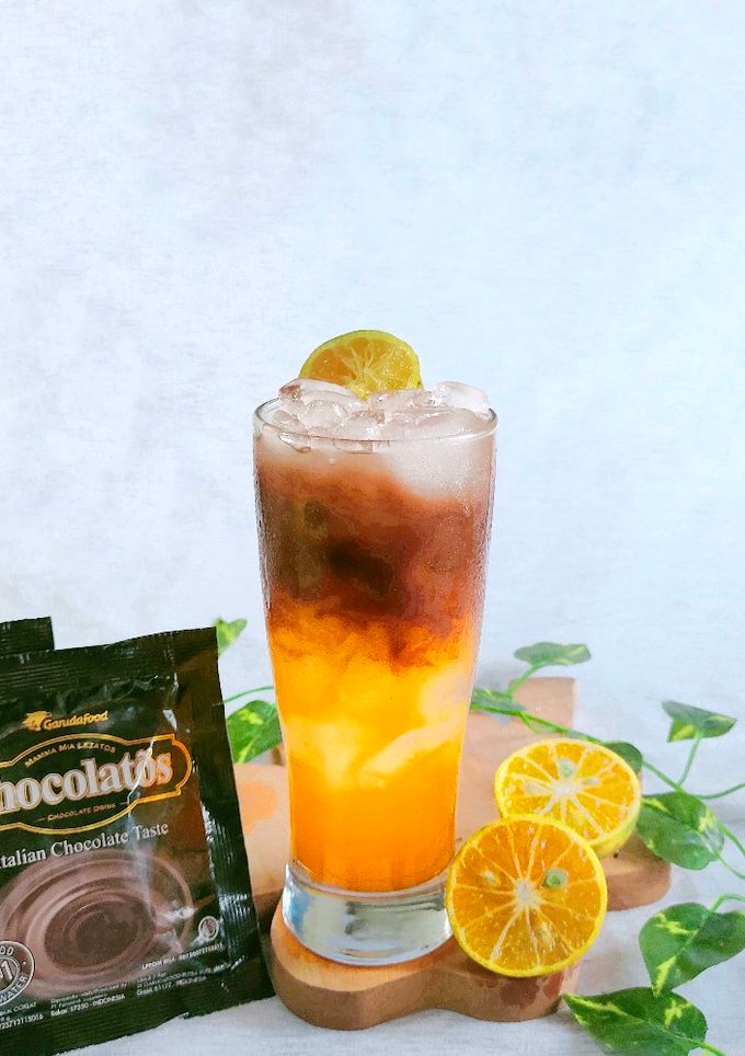Foto resep Es Jeruk Chocolatos