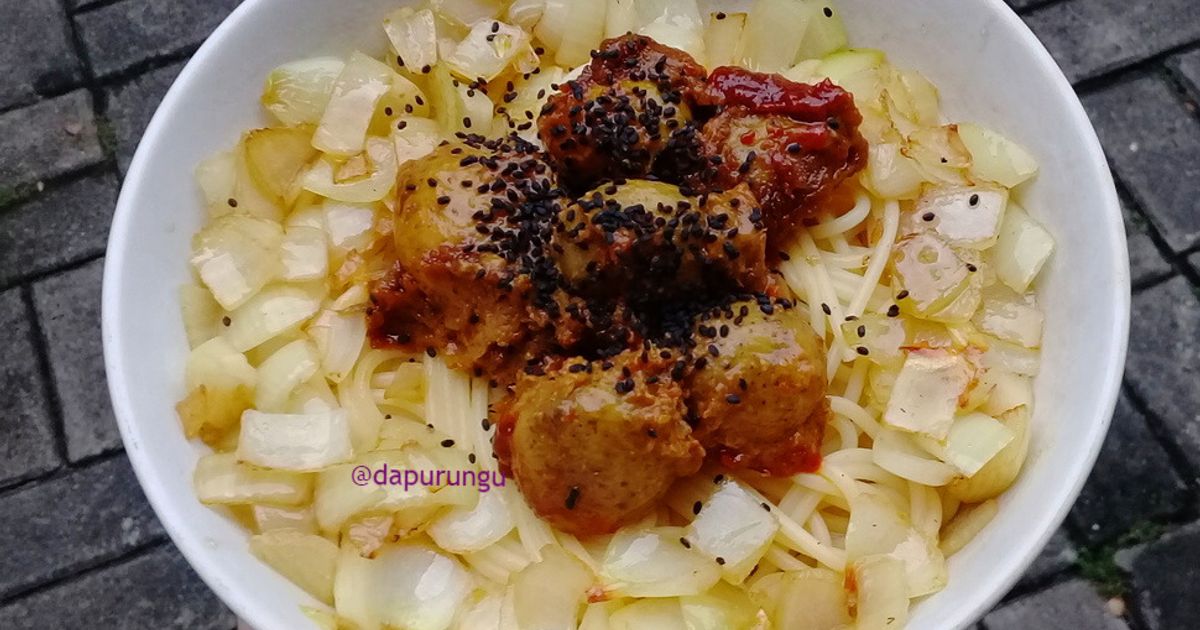 Pasta Rendang Resep Pasta Rendang #Veganversion oleh dapurungu - Cookpad