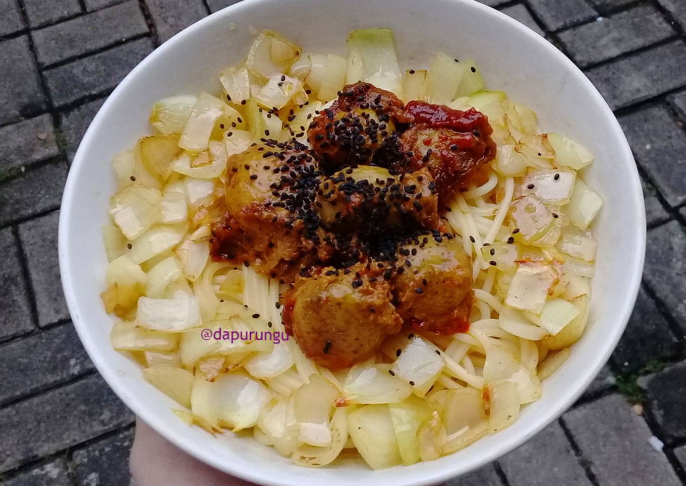 Pasta Rendang #veganversion