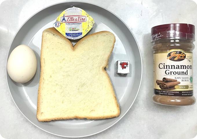 Resep Snack MPASI 6m - Bread Pudding