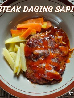 Foto resep Steak Daging Sapi