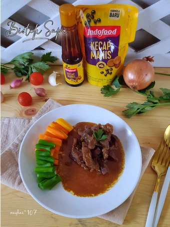 Cara Mudah Membuat Resep Bistik Sapi yang Bikin Ngiler