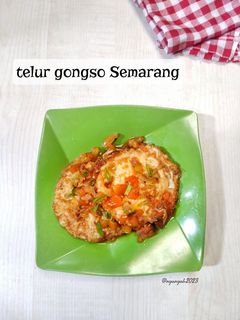 Foto resep Telur gongso Semarang