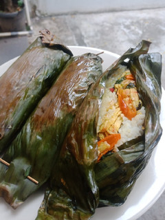 Foto resep Nasi Bakar Ayam Suir Kemangi
