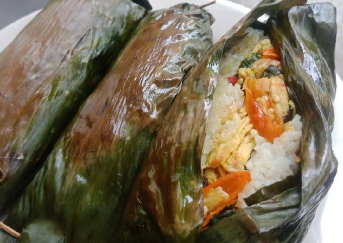 Nasi Bakar Ayam Suir Kemangi