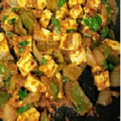 A picture of Paneer Masala Takkatak.
