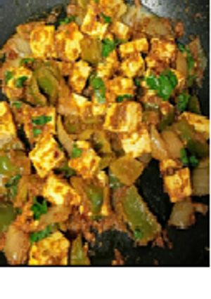 A picture of Paneer Masala Takkatak.