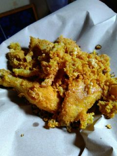 Foto resep Ayam goreng kremes crispy😆