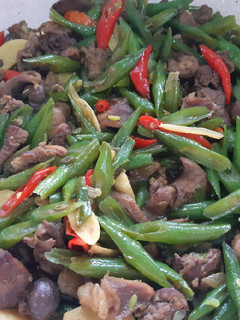 Foto resep Tumis Buncis Ati Ampela