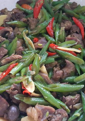 Foto resep Tumis Buncis Ati Ampela