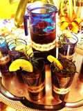 Note di primavera - Drink analcolico alla frutta
