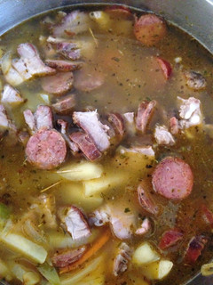 Una foto de Ajiaco o valdiviano