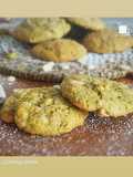 Vegan Matcha-Teekekse mit Pistazien