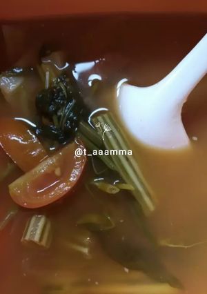 Foto resep Sayur klentang warna warni