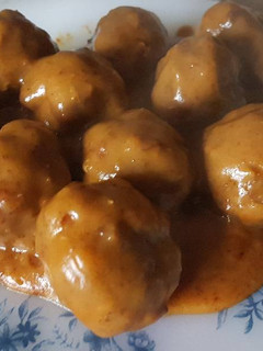 Una foto de Las albóndigas de mi abuela
