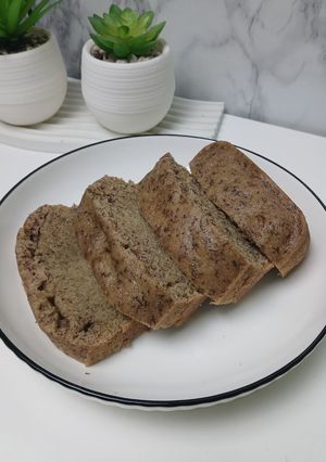 Foto resep Bolu Pisang No Oven No Mixer Takaran Sendok