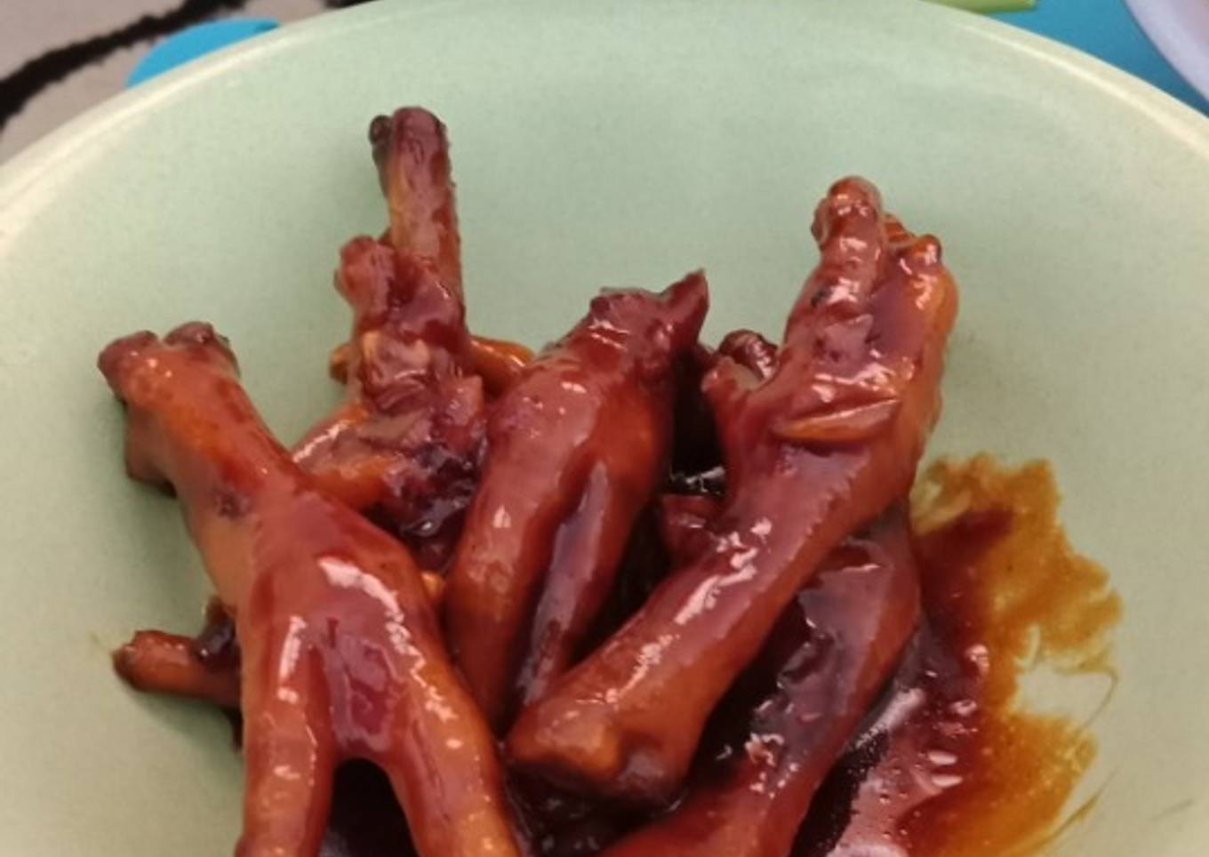 Resep Ceker kecap, Menggugah Selera