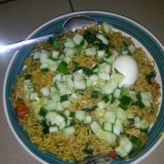 A picture of Well Ganished Indommie.