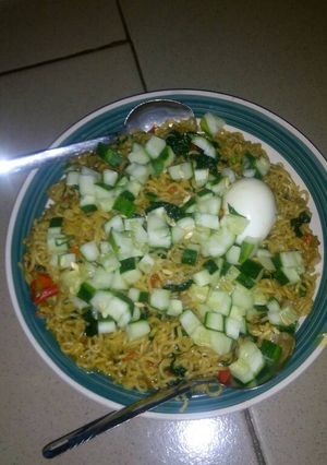 A picture of Well Ganished Indommie.