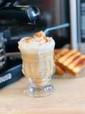 Capuchino de vainilla a mi manera