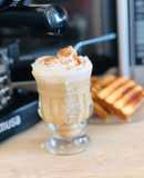 Capuchino de vainilla a mi manera