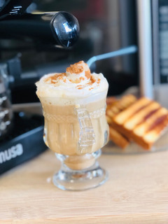 Una foto de Capuchino de vainilla a mi manera