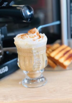 Una foto de Capuchino de vainilla a mi manera