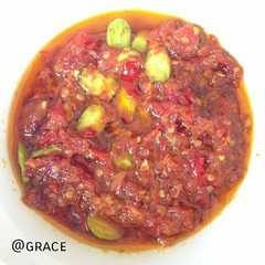 Sambal terasi pete রেসিপির প্রধান ছবি