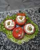Tomates rellenos!!