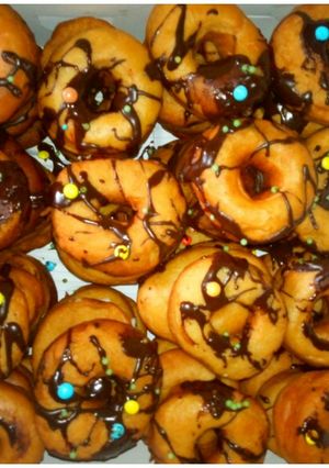 A picture of Donuts.