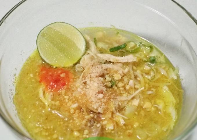 Soto Ayam Kuning