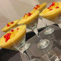 حلى المانجو المنعش 🥭💦-レシピのメイン写真