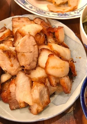 Hình của món Thịt xá xíu (công thức đơn giản).