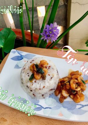 Hình của món Tép rang.