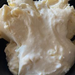 Vermont Cheddar Mashed Potatoes A picture of Vermont Cheddar Mashed Potatoes.