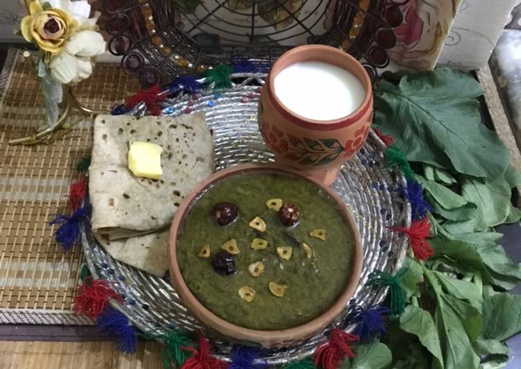 Recipe of Any-night-of-the-week Sarsoon ka Saag